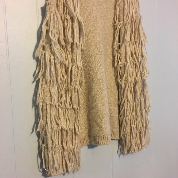 H&M fringed open sweater vest - Picture 4 of 7